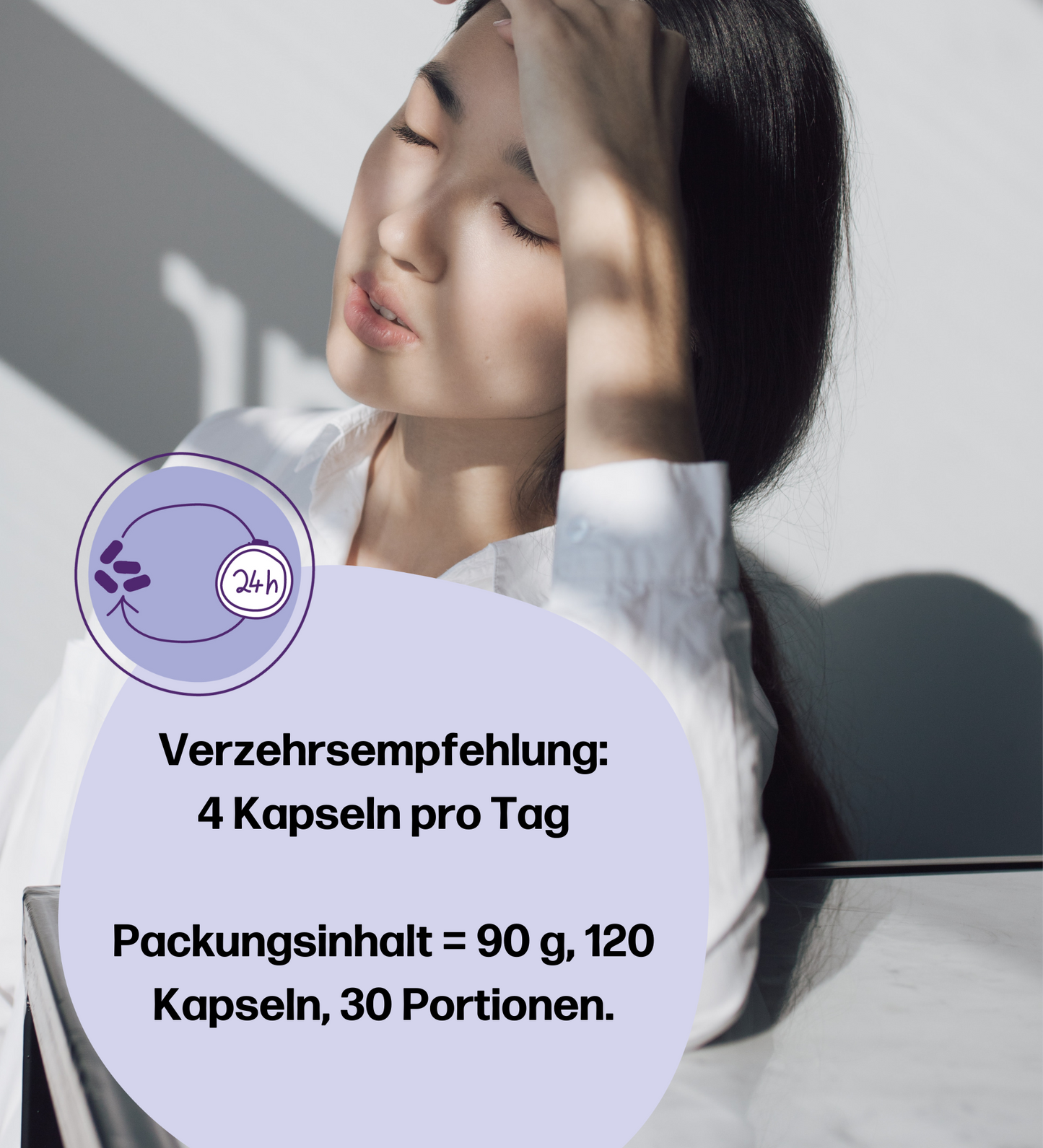 2 Monate femcaps® CLEANSE - mit Frauenmantelextrakt, Vitaminen, Zink und Cholin