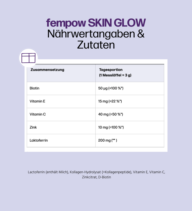 fempow® SKIN GLOW