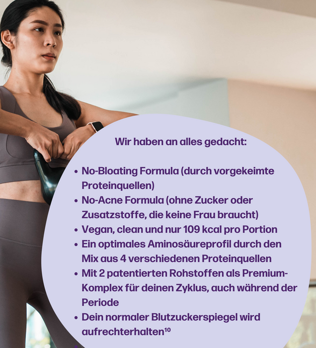 fempow FIT Proteinpulver Fitness