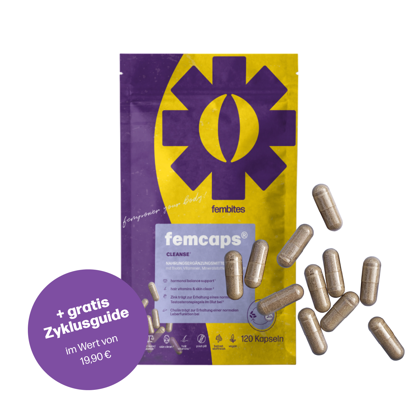 femcaps® CLEANSE | fembitesbeauty